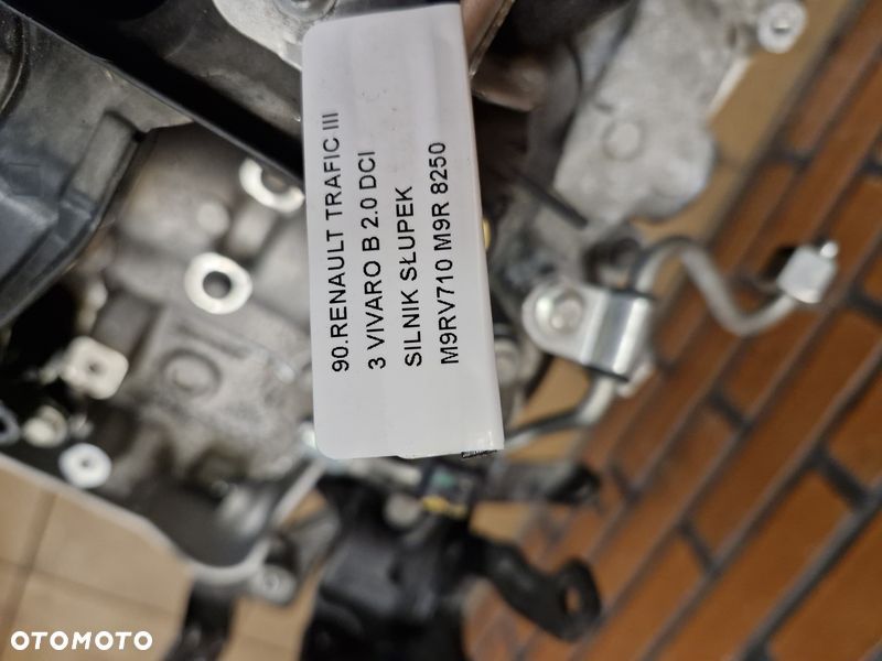 RENAULT TRAFIC III 3 VIVARO B 2.0 DCI SILNIK SŁUPEK M9RV710 M9R - 5