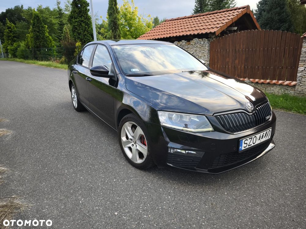 Skoda Octavia 2.0 TDI RS - 1