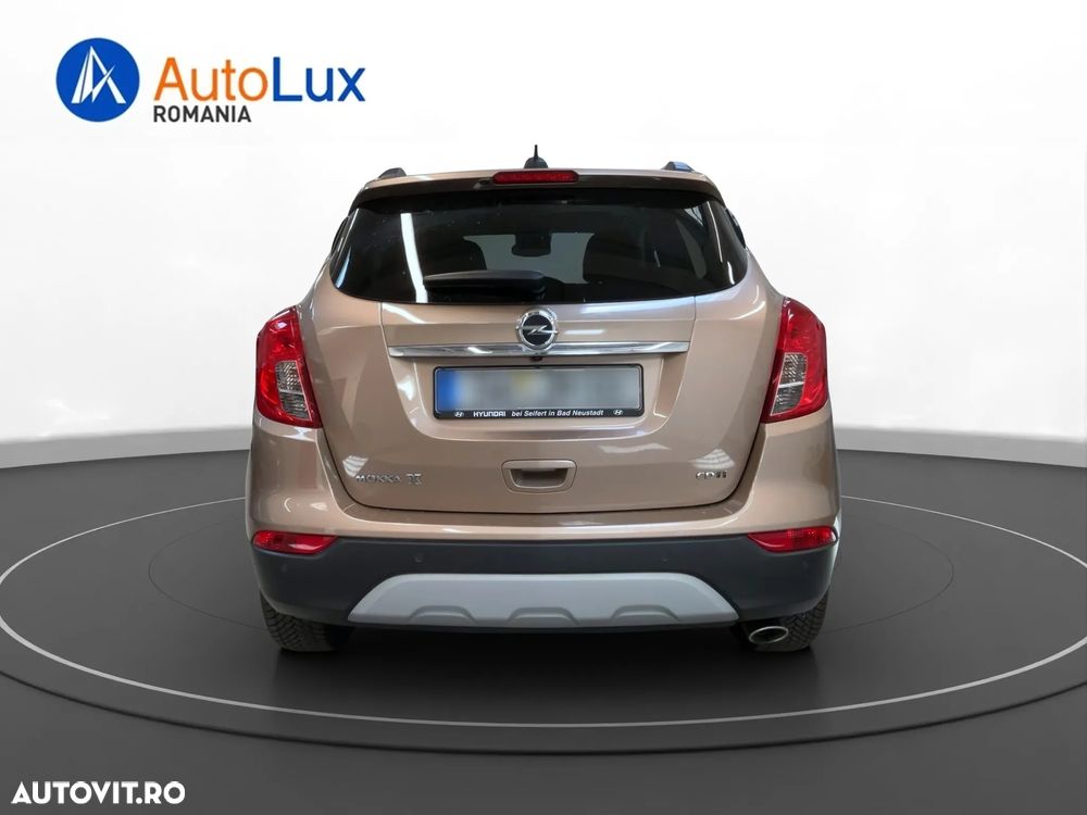 Opel Mokka 1.6 CDTI Automatik Edition - 4