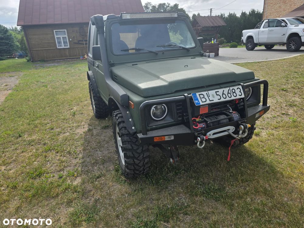 Suzuki Samurai - 2