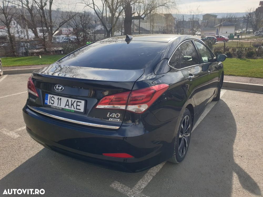 Hyundai i40 1.6 CRDI 7DCT Supreme Pack+ - 4