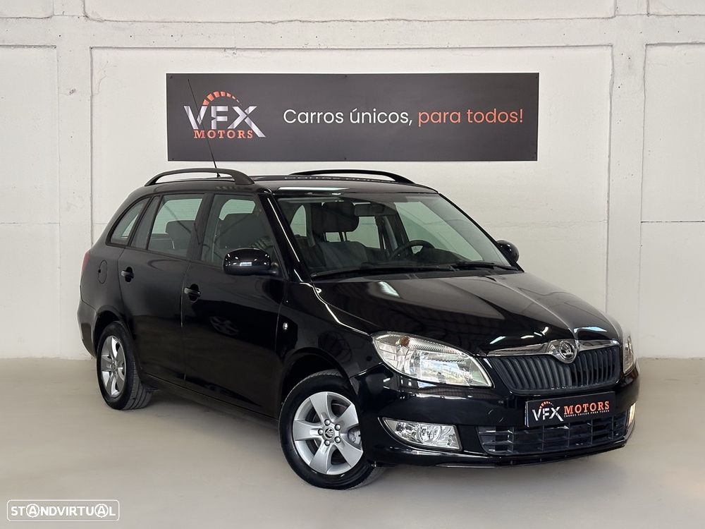 Skoda Fabia Break 1.2 TSi Active Plus - 6