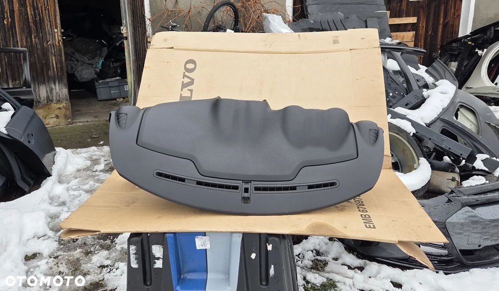 Kokpit konsola deska rozdzielcza Alfa Romeo MiTo 955 Carbon 156080677 50511713 - 7