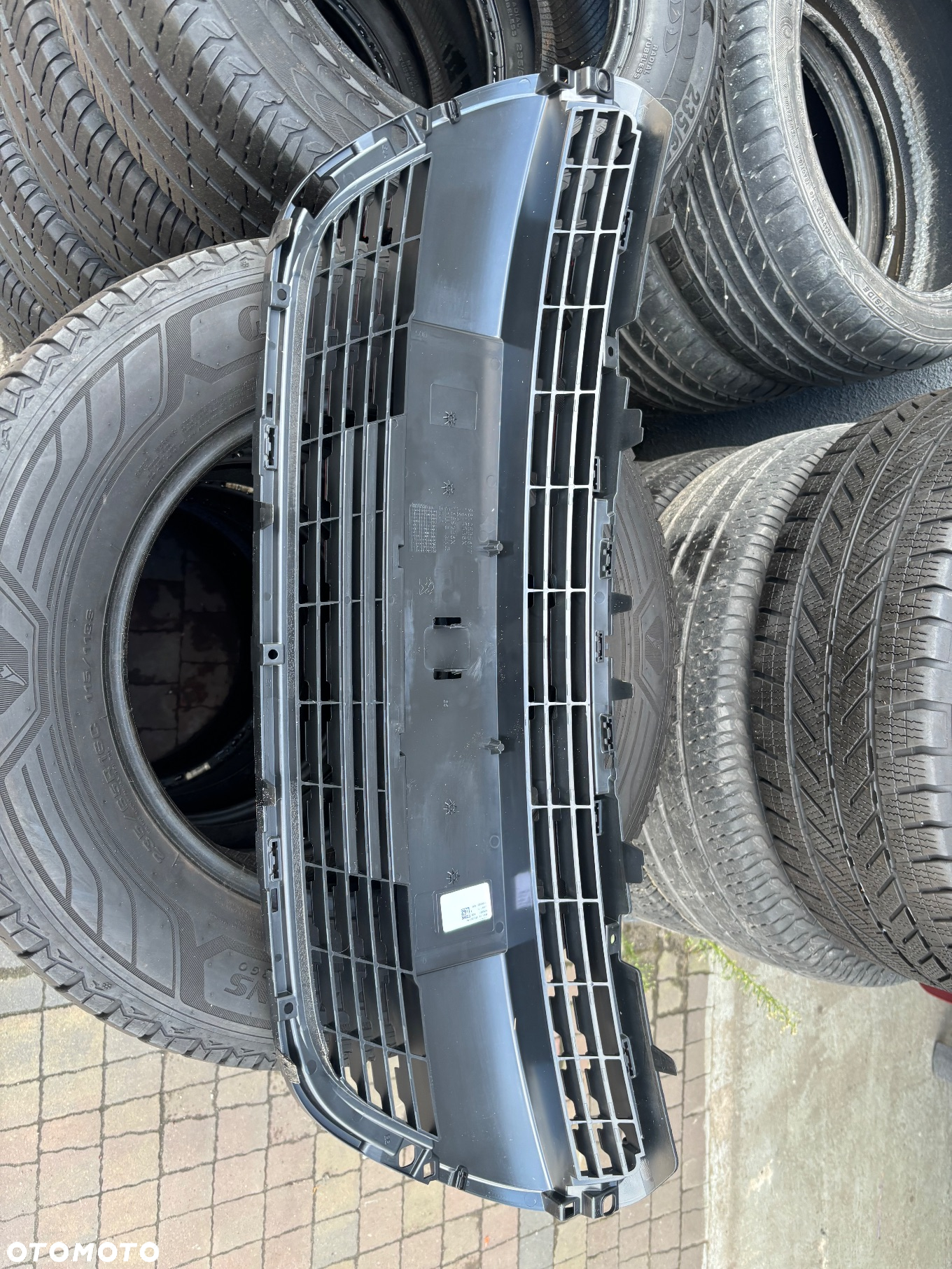 PEUGEOT 207 LIFT GRILL NOWY 9810535677 - 2