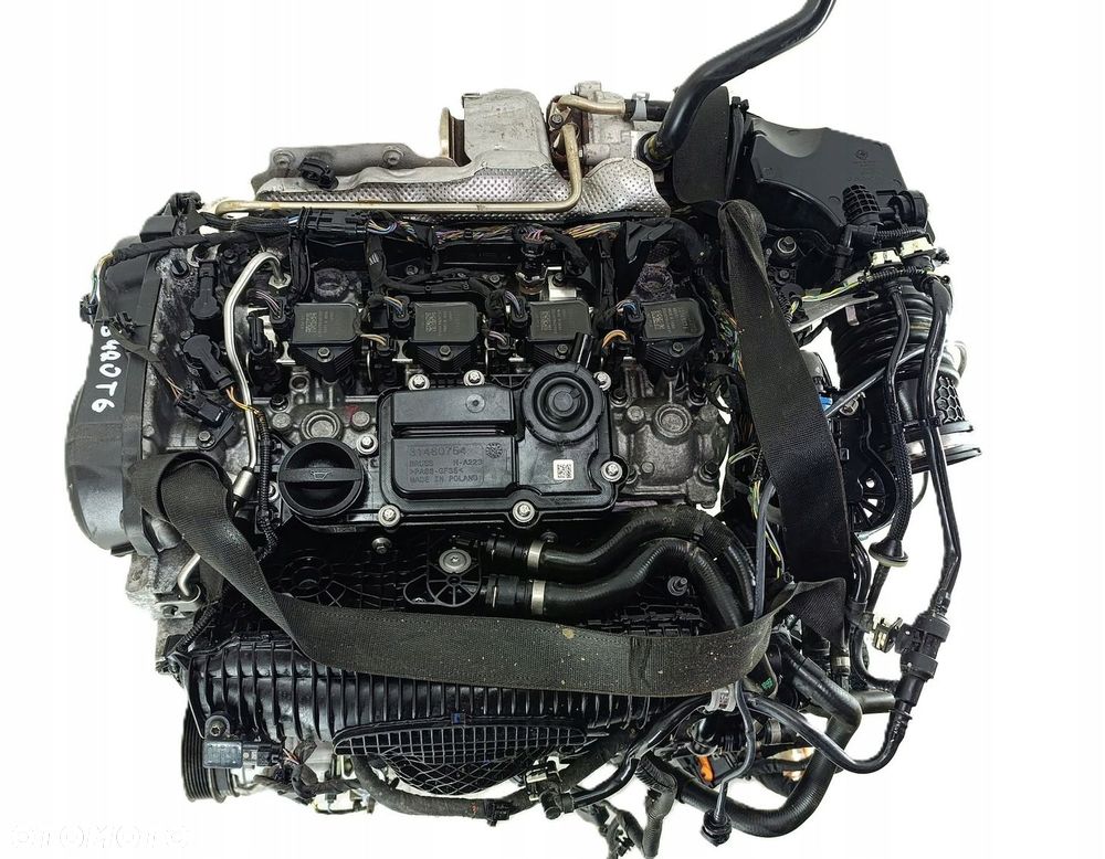 SILNIK KOMPLETNY VOLVO XC40 XC60 V60 II V90 II S60 III 2.0 TURBO B420T6 - 8