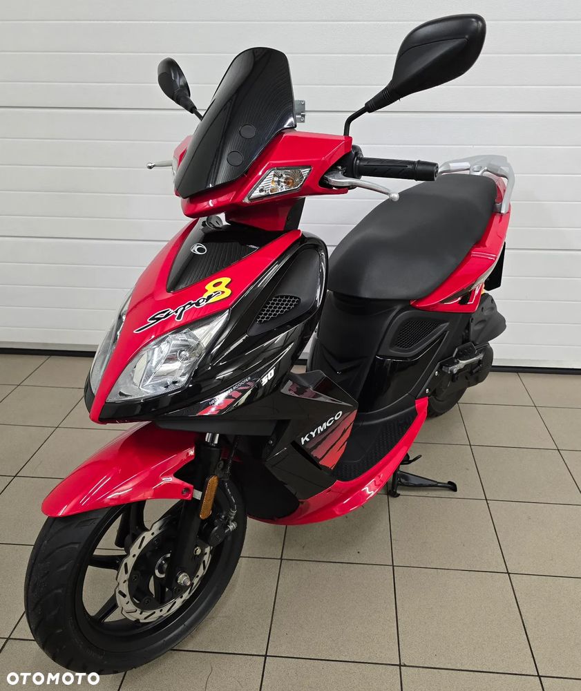 Kymco Super 8 - 1