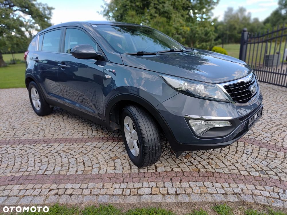 Kia Sportage 2.0 CRDI 4WD Spirit - 1