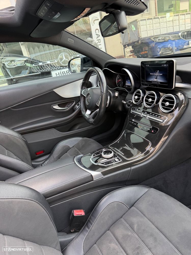 Mercedes-Benz C 250 d 9G-TRONIC AMG Line - 11