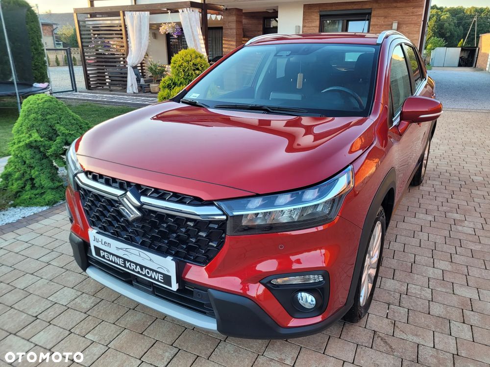 Suzuki S-Cross 1.4 SHVS Premium Plus SP - 4