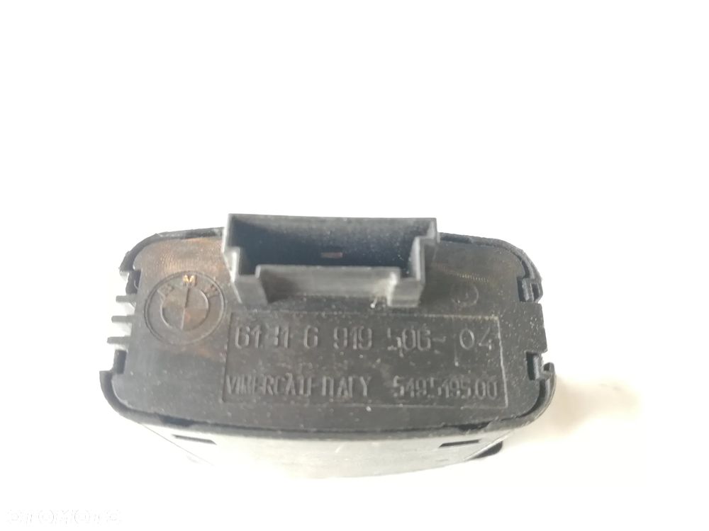 PRZYCISK WŁĄCZNIK ŚWIATEŁ AWARYJNYCH BLOKADY BMW 5 E60 E61 6919506 - 2