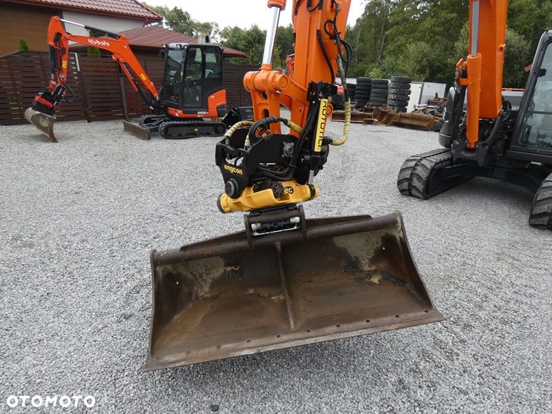 Hitachi ZAXIS 85USB / ROTOTILT / Tylko 5.541mtg / Nowe gasienice / - 24