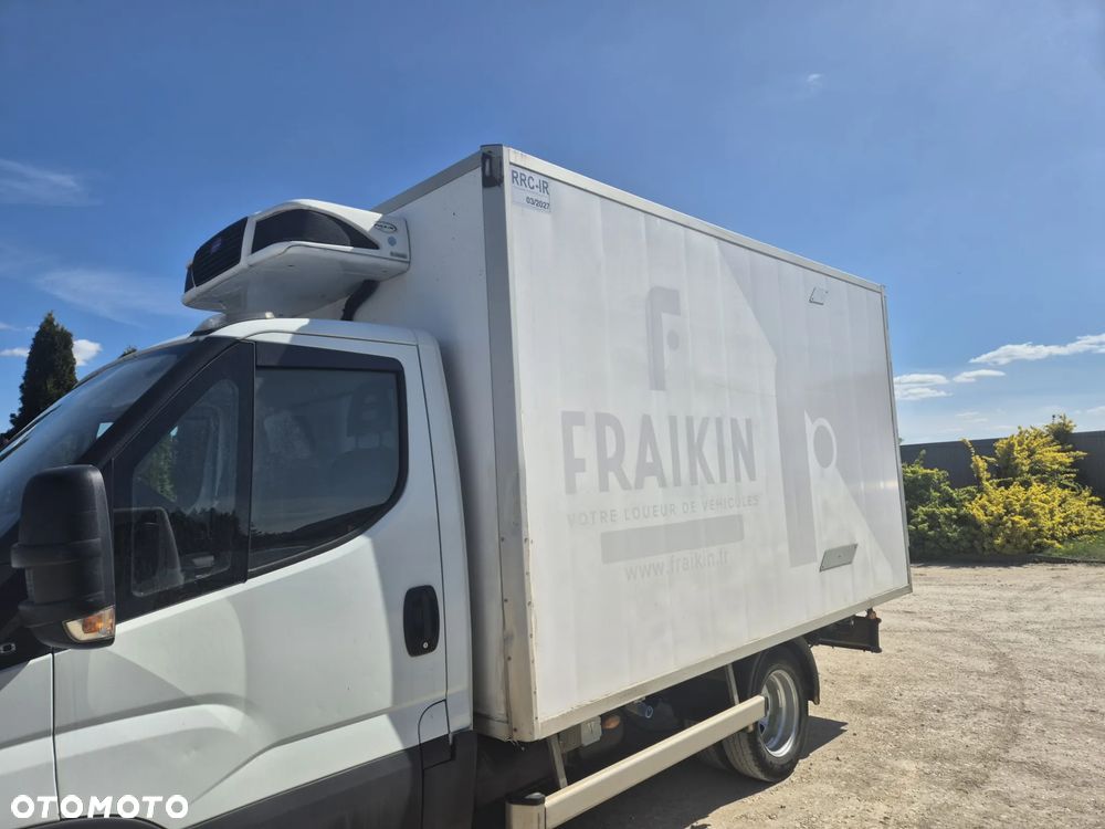 Chłodnia mroźnia 3.5m Iveco 2018 Carrier Pulsor 400, zasilanie stacjonarne 230v - 4
