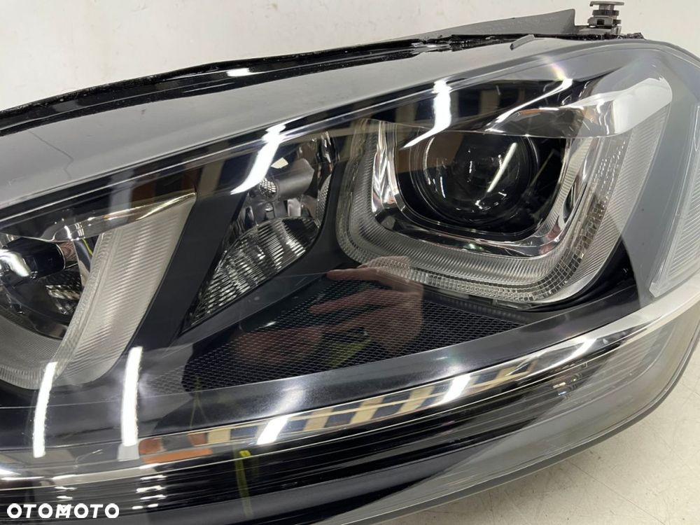 Lampa reflektor VW Golf 7 VII Lift 16-20r. LEWA przednia BI-KSENON skrętny lewy przód 5g1941751 - 9