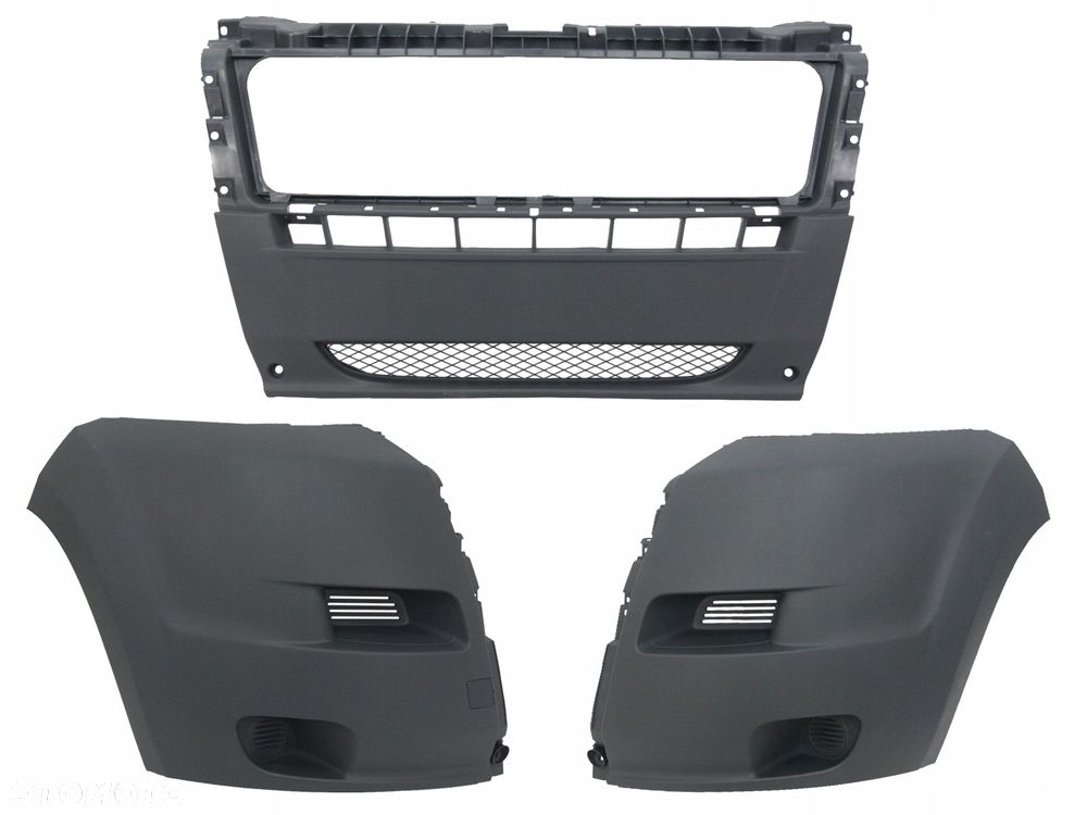 Zderzak przod Fiat Ducato Jumper Boxer 2006-2014 - 1