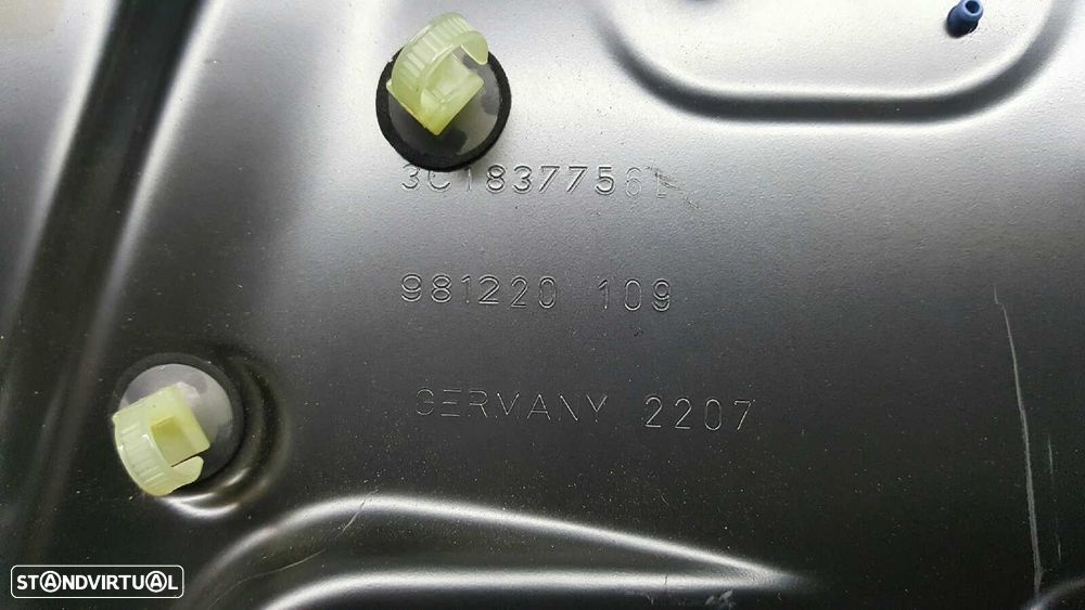 ELEVADOR FRENTE DIREITO VOLKSWAGEN PASSAT VARIANT (3C5) ADVANCE - 7