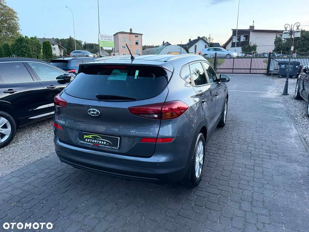 Hyundai Tucson 1.6 GDi Comfort 2WD - 31
