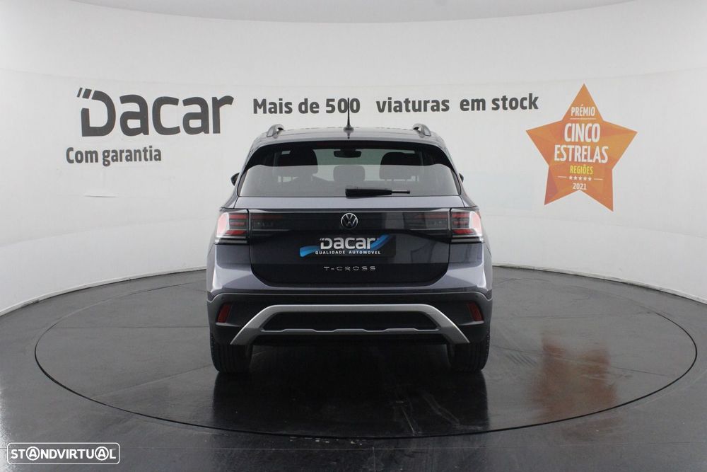 VW T-Cross 1.0 TSI Urban DSG - 7