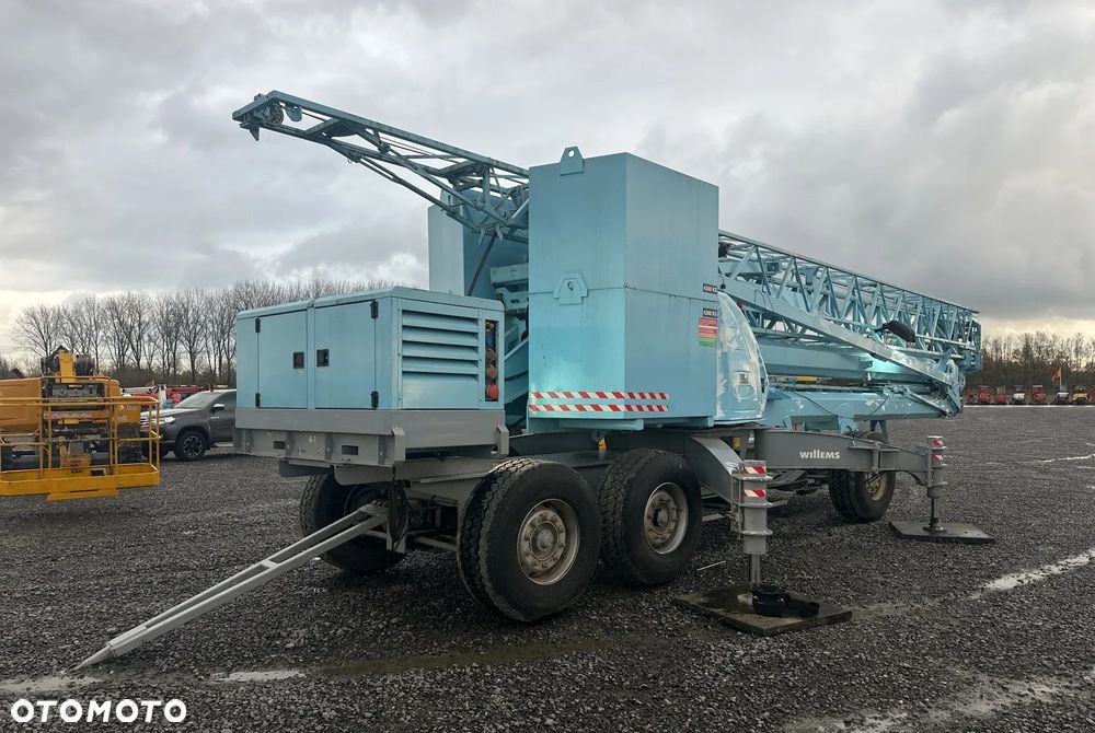 Potain IGO32 Tri/A / Mobilny samowznoszący żuraw wieżowy / 4400 MTH! - 11