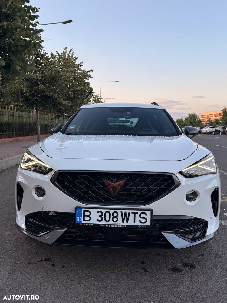 CUPRA Formentor 2022