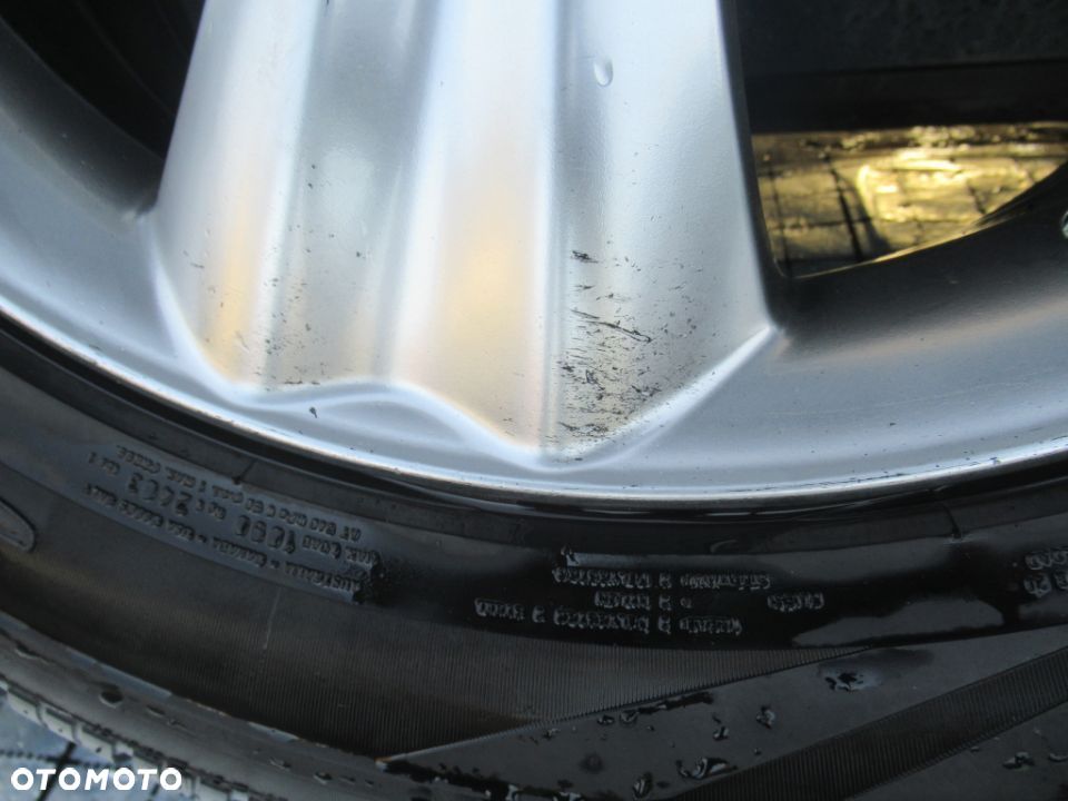 FELGI ALUMINIOWE INFINITI 20x8J ET50 5x114,3 OPONY ZIMA 265/50 R20 - 14