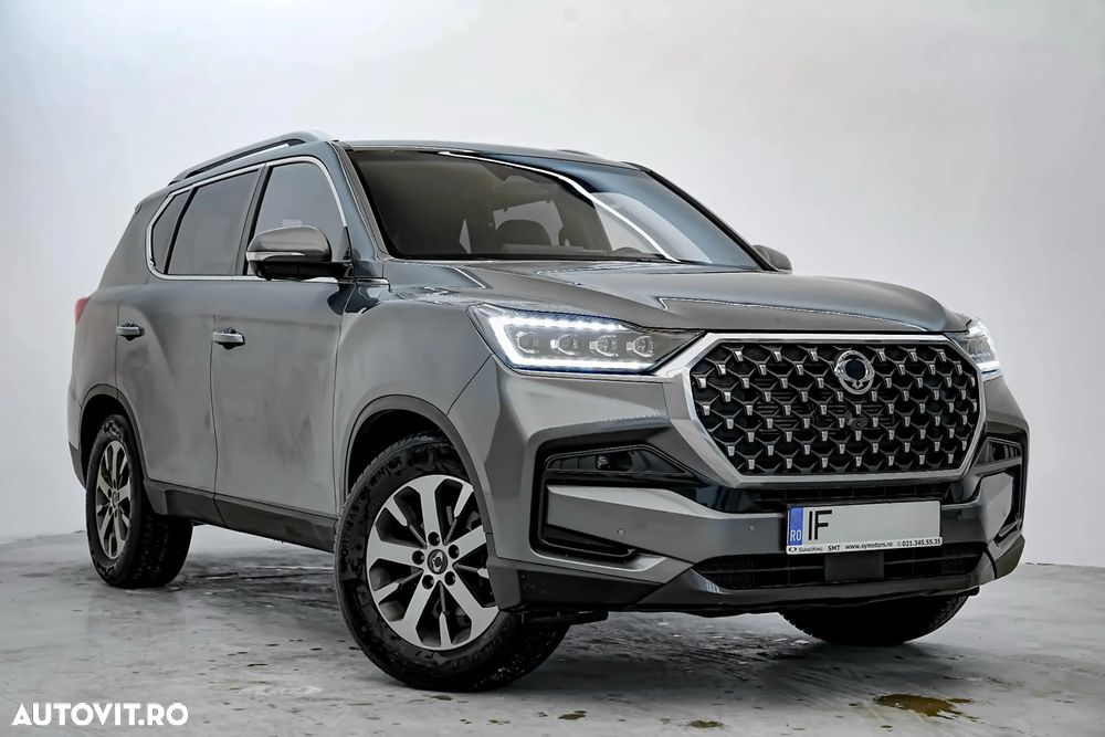 SsangYong REXTON G4 2.2 e-XDI 4WD Black Edition - 3