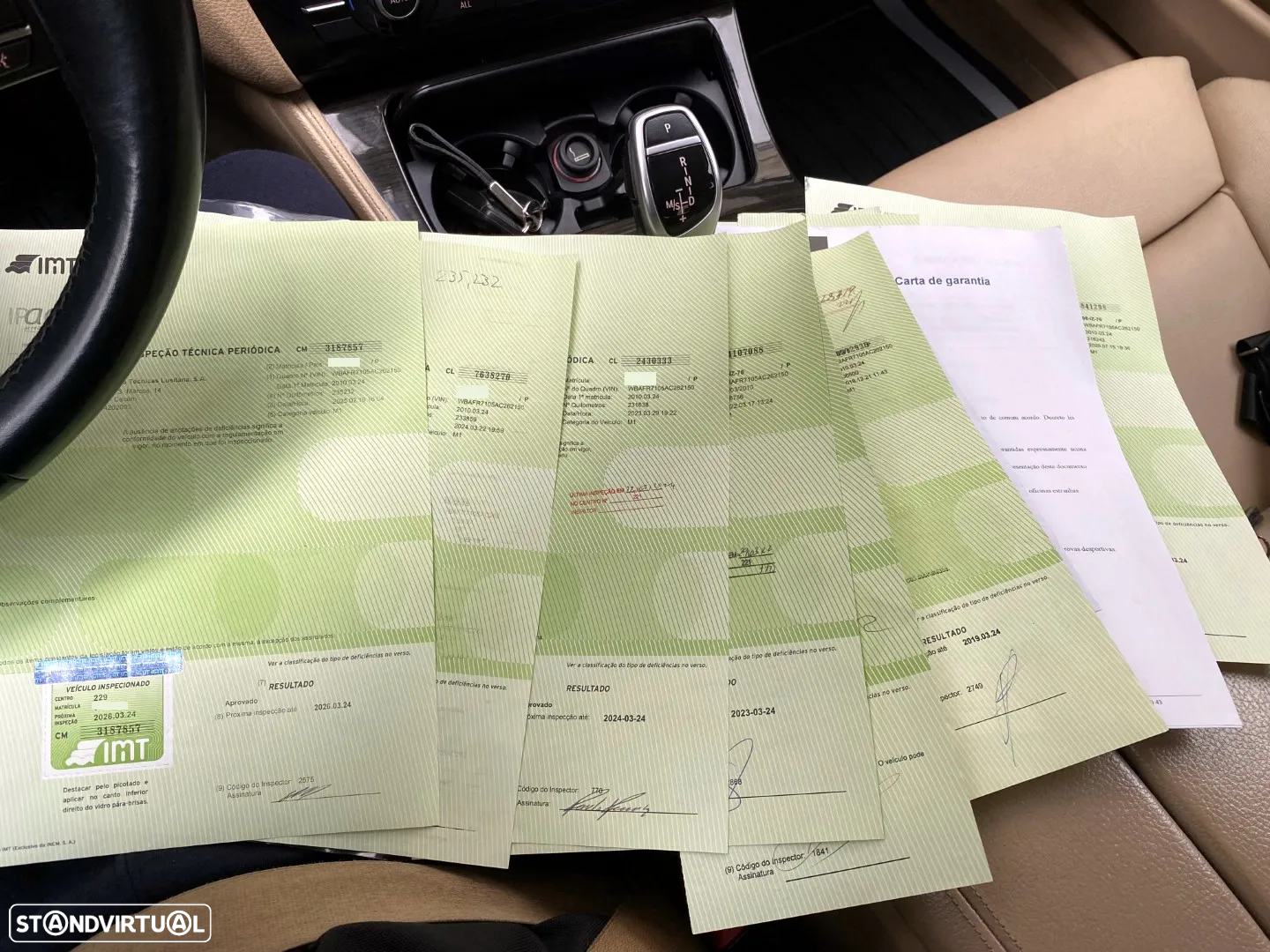 BMW 535 i Exclusive Auto 177g - 28