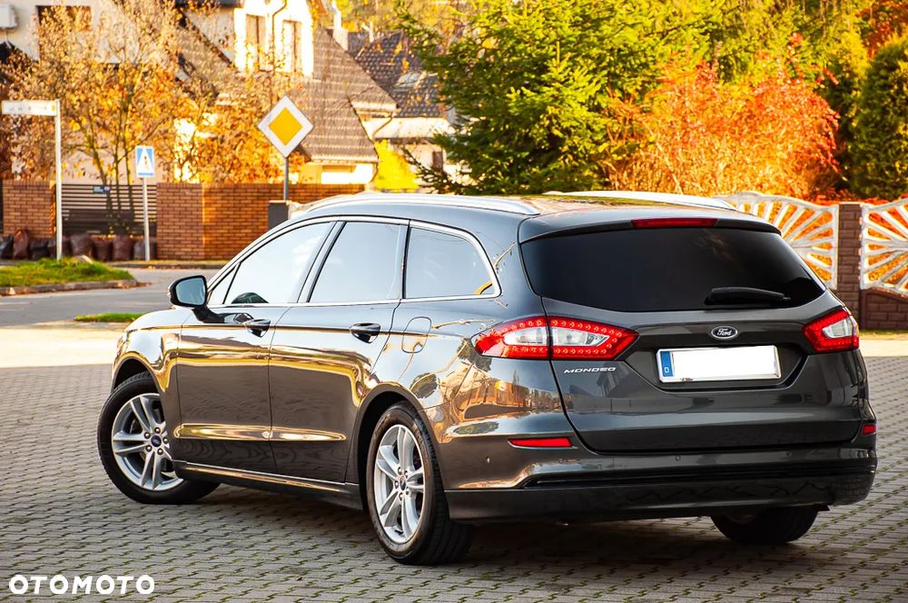 Ford Mondeo SW 2.0 TDCi Titanium - 12