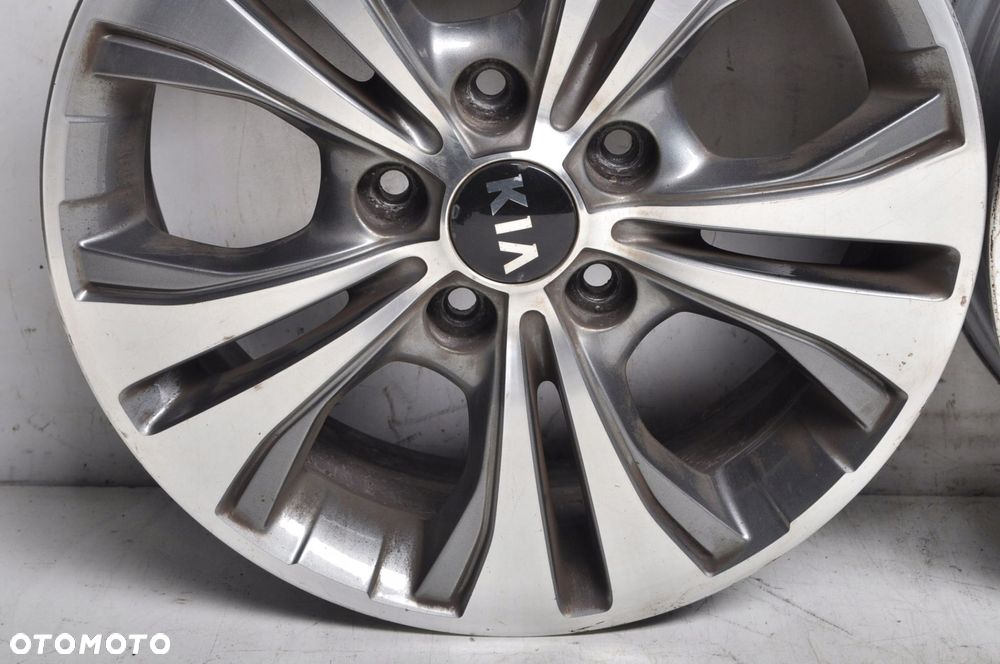 KIA VENGA CEED PRO CEED FELGI ALUMINIOWE R16" 6J 5X114.3 ET51 52910-1P650 - 3