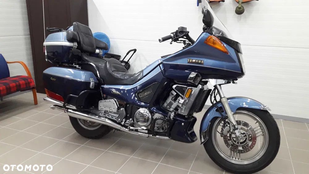 Yamaha XVZ - 1