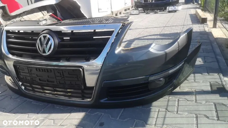 PASSAT B6 ZDERZAK LAMPA MASKA DOKŁADKA REFLEKTOR LC9X LB5M - 31