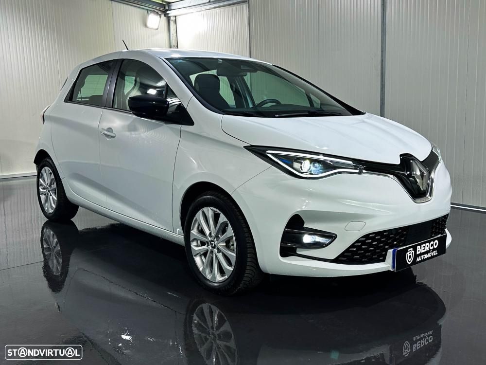 Renault Zoe (c/ Bateria) Zen 50 - 4