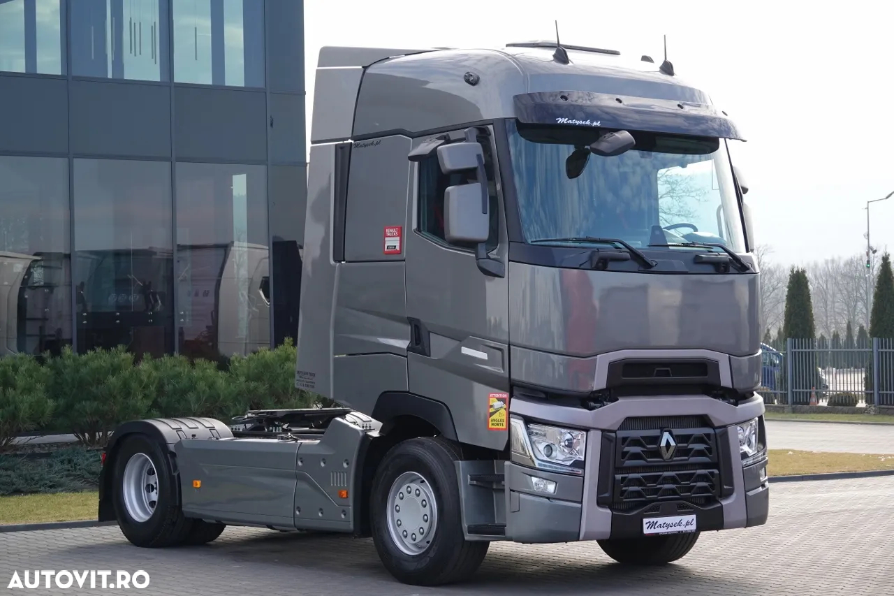 Renault T480 / 13 L / RETARDER / I-PARK COOL /   PNEURI 100% / METALICE / CONTRACTUL DE SERVICE - 2