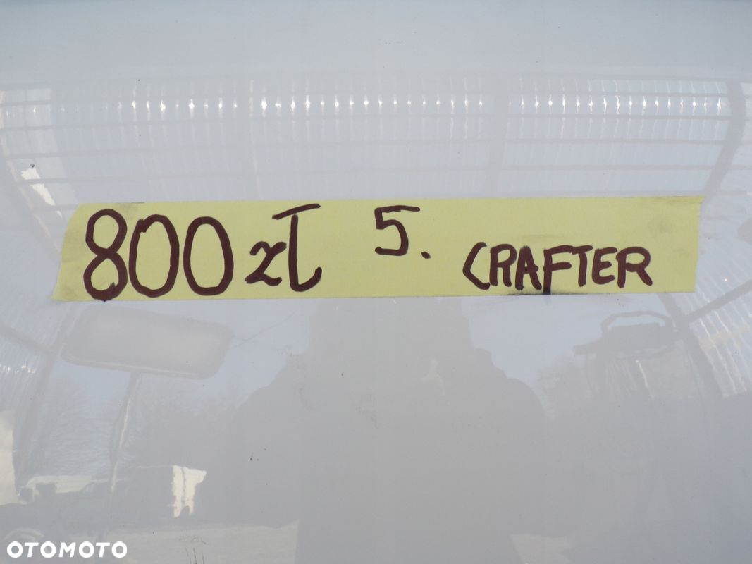 VW CRAFTER II MAN TGE 2016- pokrywa silnika 7C0823155 maska - 6