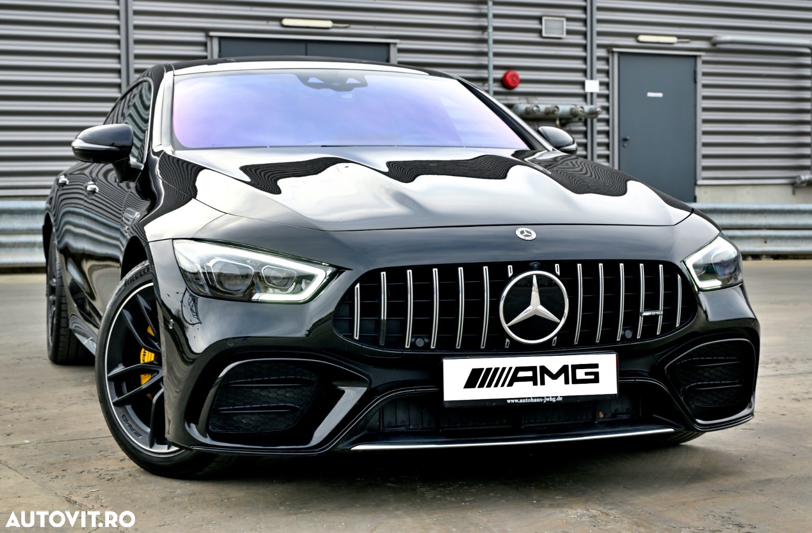 Mercedes-Benz AMG GT 53 4Matic+ Coupe Speedshift TCT 9G Sonderedition - 16