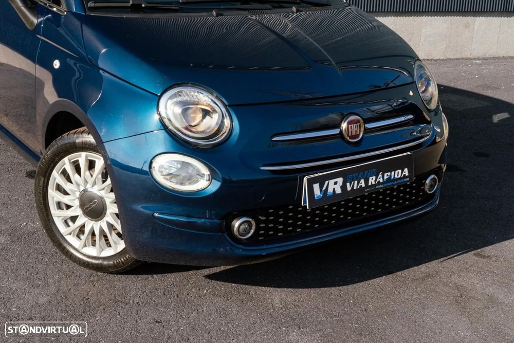 Fiat 500 1.2 Lounge MTA - 25