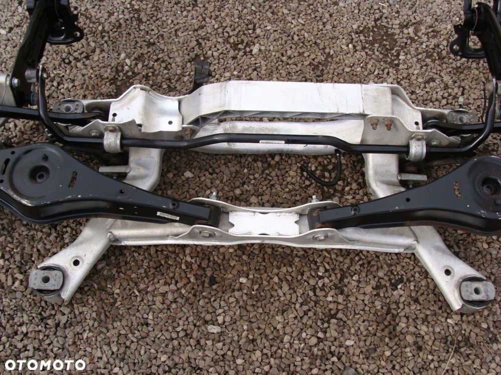 zawieszenie sanki zwrotnice wahacze tył vw passat b6 4x4 - 10