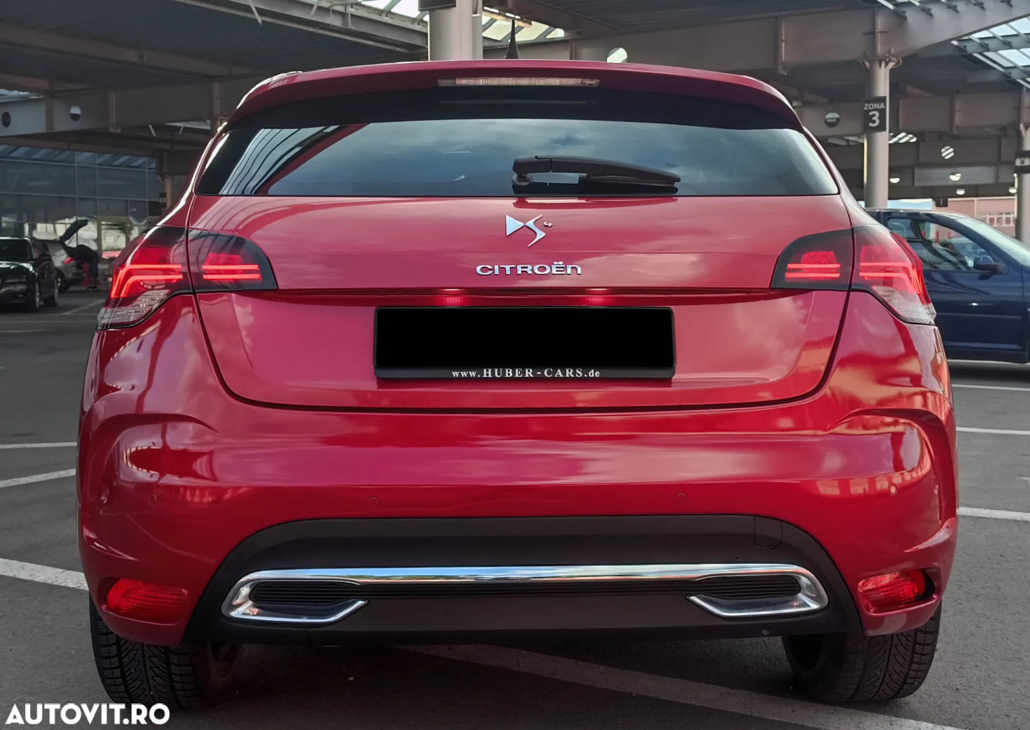 Citroën DS4 e-HDi 110 EGS6 SoChic - 9