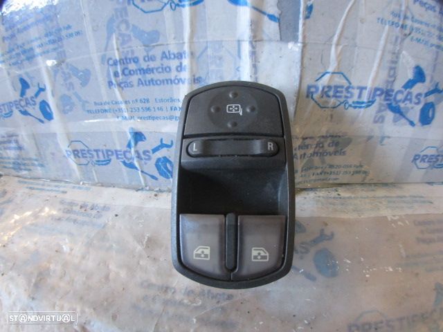 Interruptor 13258522AD OPEL CORSA D FASE 2 2011 1.3CDTI 95CV 5P BRANCO VIDROS FE - 1
