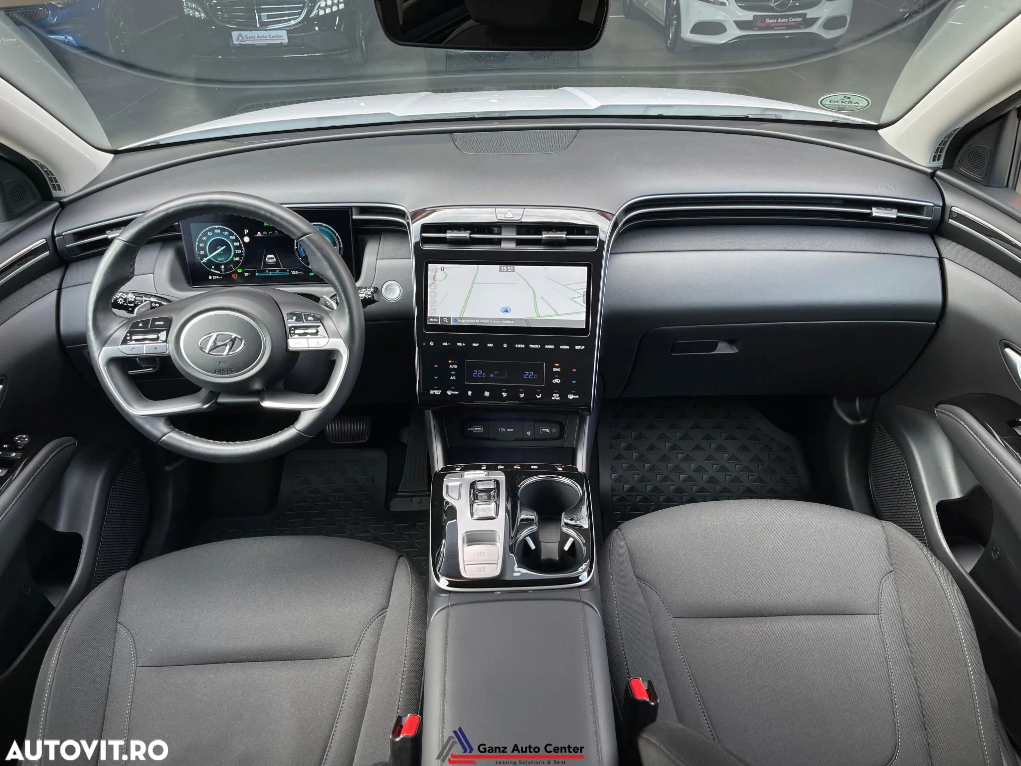 Hyundai Tucson Hybrid 1.6 l 230 CP 4WD 6AT Style - 7