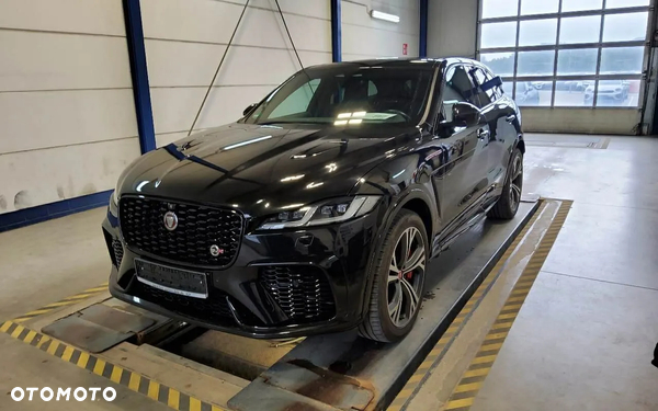 Jaguar F-Pace 5.0 V8 P550 AWD SVR