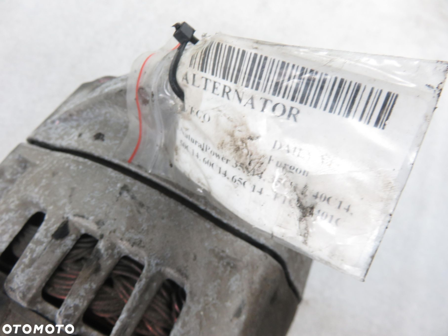 ALTERNATOR IVECO DAILY VI 3.0 NaturalPower 136 - F1CFA401C 5801526032 - 8