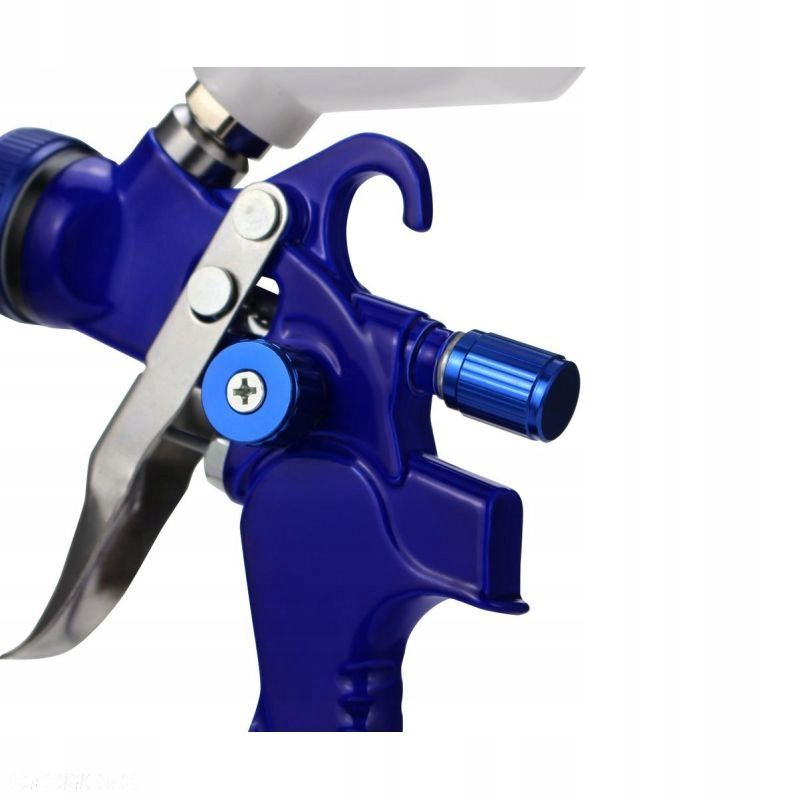 KRAFTDELE PISTOLET LAKIERNICZY 2,5 - 4 bar ZBIORNIK 600 ml KD2129 - 6