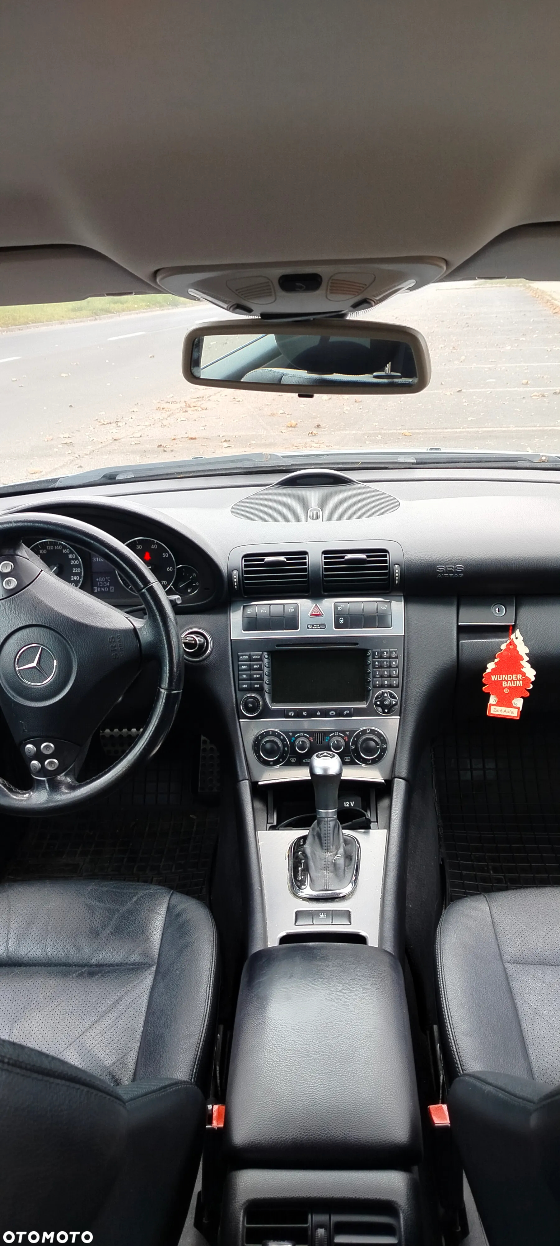 Mercedes-Benz Klasa C 320 T Avantgarde - 9