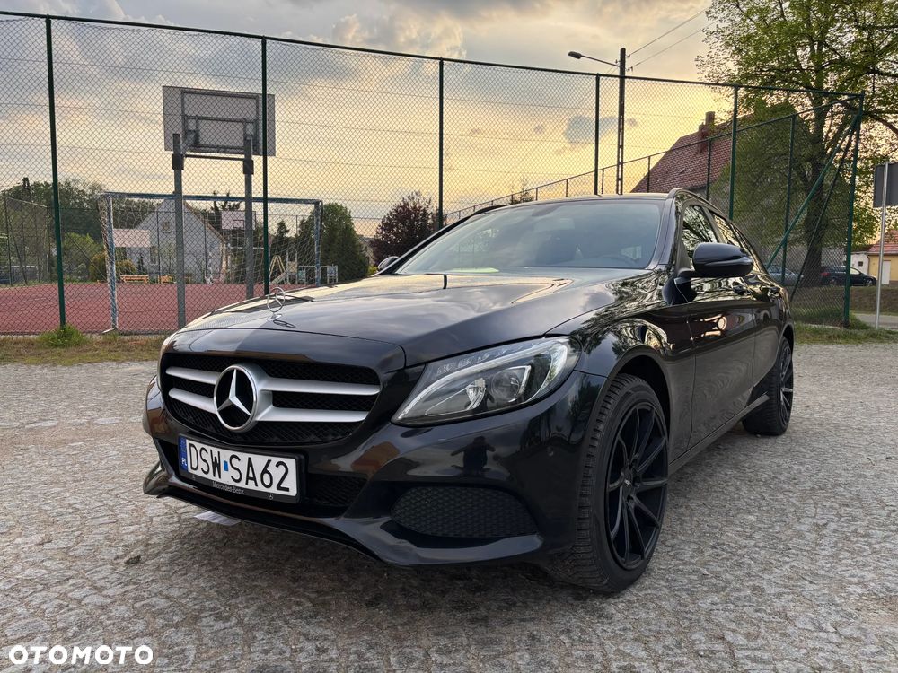 Mercedes-Benz Klasa C 200 (BlueTEC) d 7G-TRONIC Avantgarde - 1