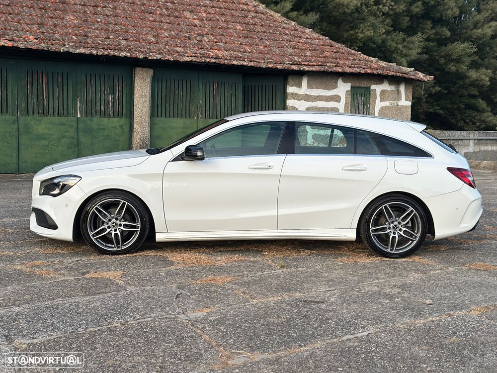 Mercedes-Benz CLA 180 d Shooting Brake AMG Line - 18