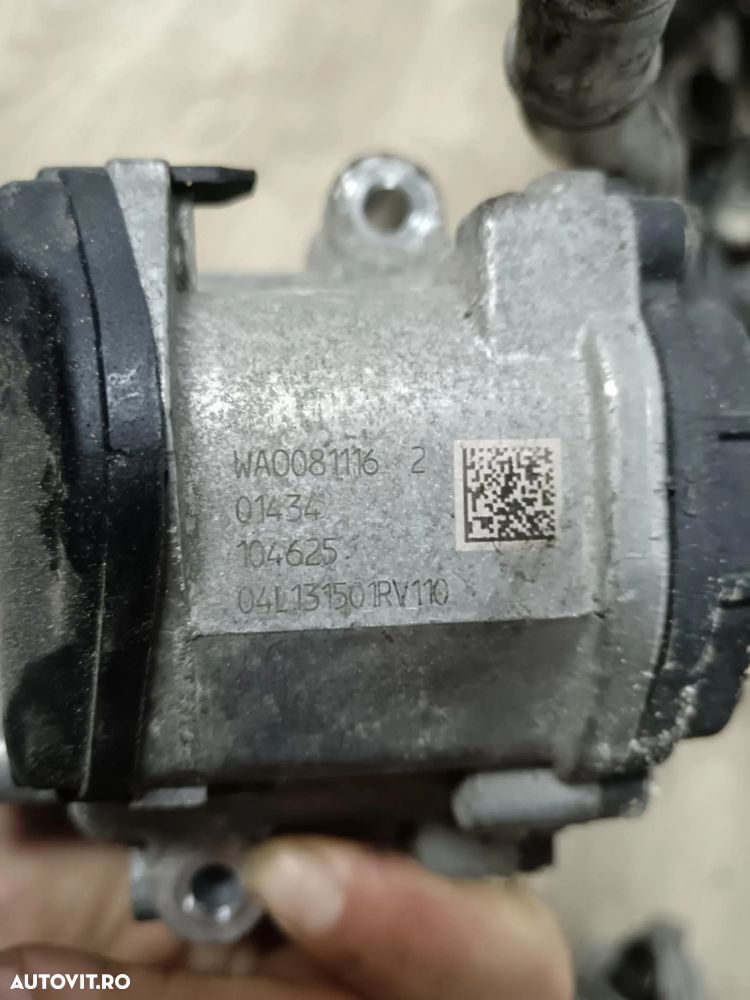 Supapa egr vw passat b8, golf 7, skoda rapid, audi q3 1.6, 2.0 tdi 04l131501rv110 - 2