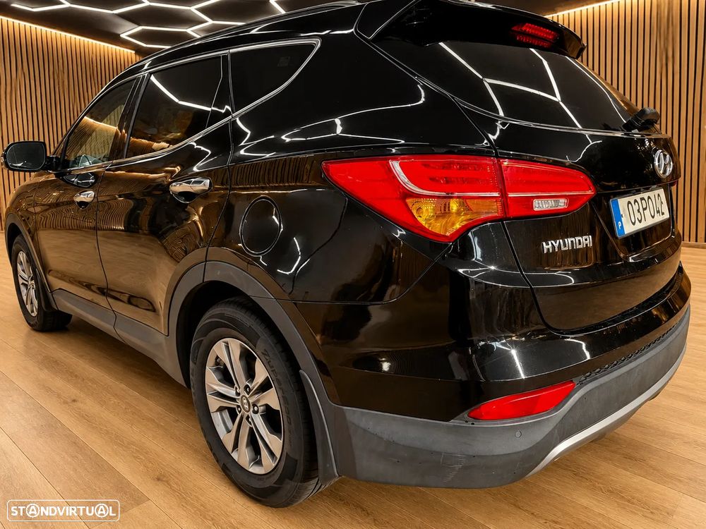 Hyundai Santa Fe 2015 photo 4