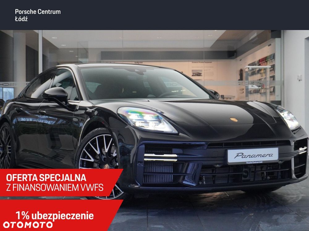 Porsche Panamera - 1