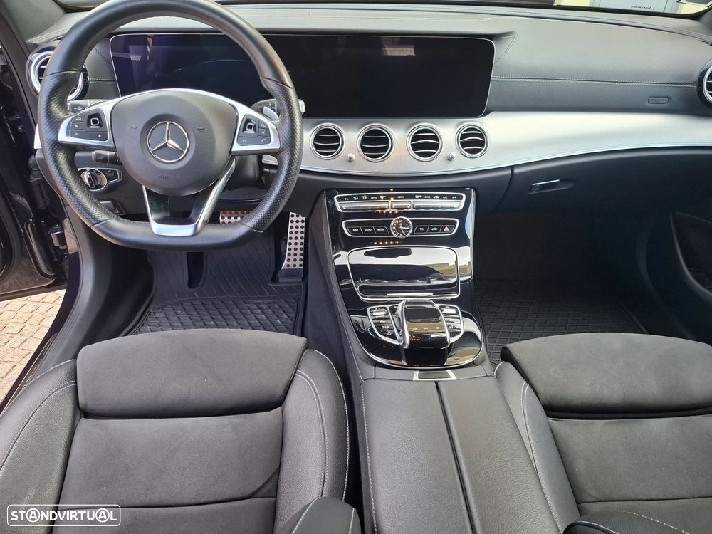 Mercedes-Benz E 220 d AMG Line - 15