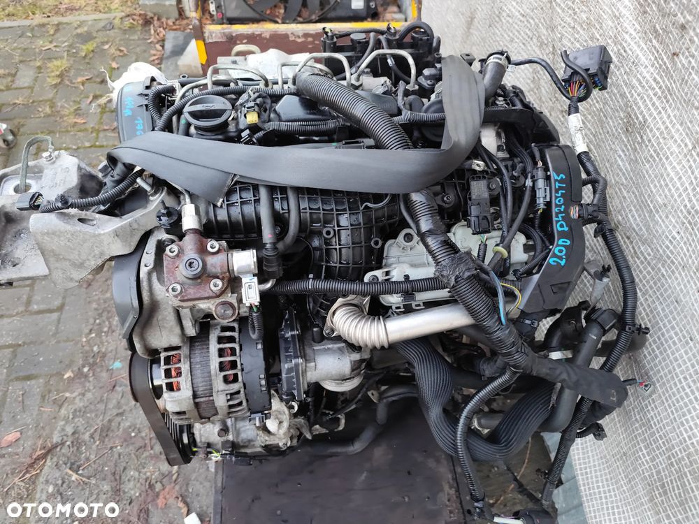 Volvo V60 S60 V70 XC60 XC70 S80 Silnik kompletny 2.0 D4 181PS D4204T5 FILM - 1
